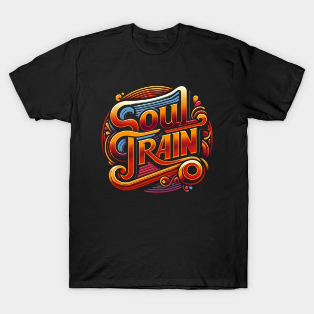 Soul Train T-Shirt by Woah_Jonny